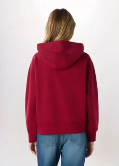 Felpa misto cotone donna