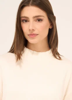 Felpa misto viscosa donna