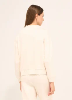 Felpa misto viscosa donna
