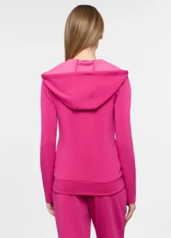 Felpa stretch con cappuccio Holistic donna