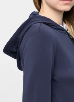 Felpa stretch con cappuccio Holistic donna