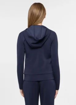 Felpa stretch con cappuccio Holistic donna