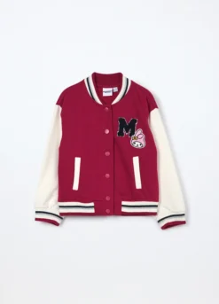 Felpa varsity Hello Kitty misto cotone bambina