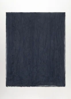 Foulard crinkle tinta unita donna