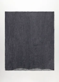 Foulard crinkle tinta unita donna