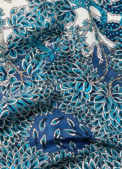 Foulard floreale donna