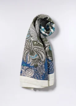 Foulard floreale donna