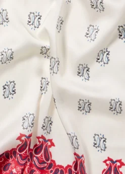 Foulard paisley donna