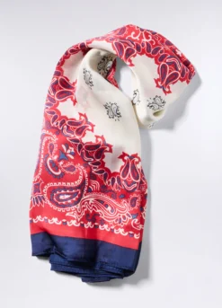 Foulard paisley donna