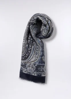 Foulard paisley donna