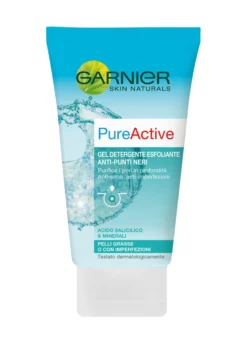 Garnier Esfoliante Pure Active, Texture in Gel.