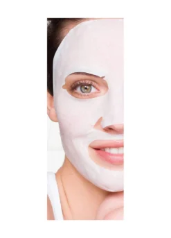 Garnier Maschera in Tessuto Nutriente Illuminante NutriBomb, Ideale per Pelli Secche e Spente, Arricchita con Latte di Cocco e Acido Ialuronico, 28 g.