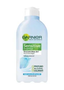 Garnier Struccante Sensitive, Bifase, 2in1.
