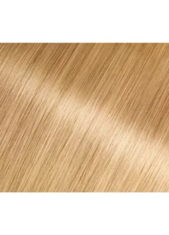 Garnier Tinta Capelli Olia, Colorazione permanente senza ammoniaca per una fragranza delicata, copre il 100% dei capelli bianchi, Con oli di fiori di origine naturale, Biondo Chiarissimo (9.0).