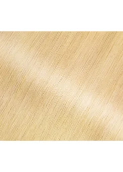 Garnier Tinta Capelli Olia, Colorazione permanente senza ammoniaca per una fragranza delicata, copre il 100% dei capelli bianchi, Con oli di fiori di origine naturale, Biondo Chiarissimo Naturale Intenso (110).