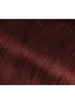 Garnier Tinta Capelli Olia, Colorazione permanente senza ammoniaca, copre il 100% dei capelli bianchi, Con oli di fiori di origine naturale, Mogano (5.5).