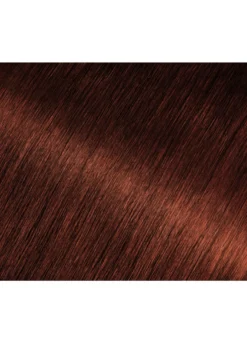 Garnier Tinta Capelli Olia, Colorazione permanente senza ammoniaca, copre il 100% dei capelli bianchi, Con oli di fiori di origine naturale, Castano Cioccolato (5.35).