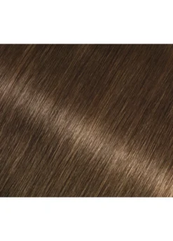 Garnier Tinta Capelli Olia, Colorazione permanente senza ammoniaca, copre il 100% dei capelli bianchi, Con oli di fiori di origine naturale, Castano Chiaro (6.0).