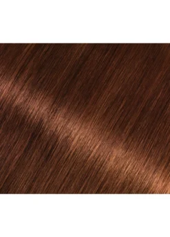 Garnier Tinta Capelli Olia, Colorazione permanente senza ammoniaca per una fragranza delicata, copre il 100% dei capelli bianchi, Con oli di fiori di origine naturale, Castano Chiaro Cioccolato (6.35).