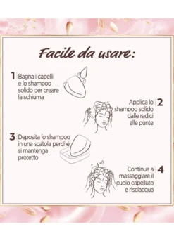 Garnier Ultra Dolce Shampoo Solido Delicatezza D’Avena, Per Cute sensibile e Capelli Delicati, Con packaging 100% ecologico plastic-free, 60 gr.