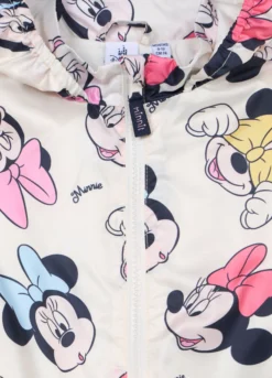 Giacca a vento Disney con cappuccio bimba