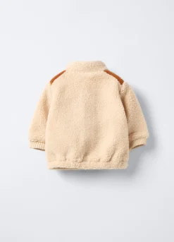 Giacca in sherpa neonato