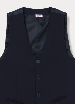 Gilet misto viscosa ragazzo