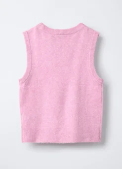 Gilet tricot stretch ragazza
