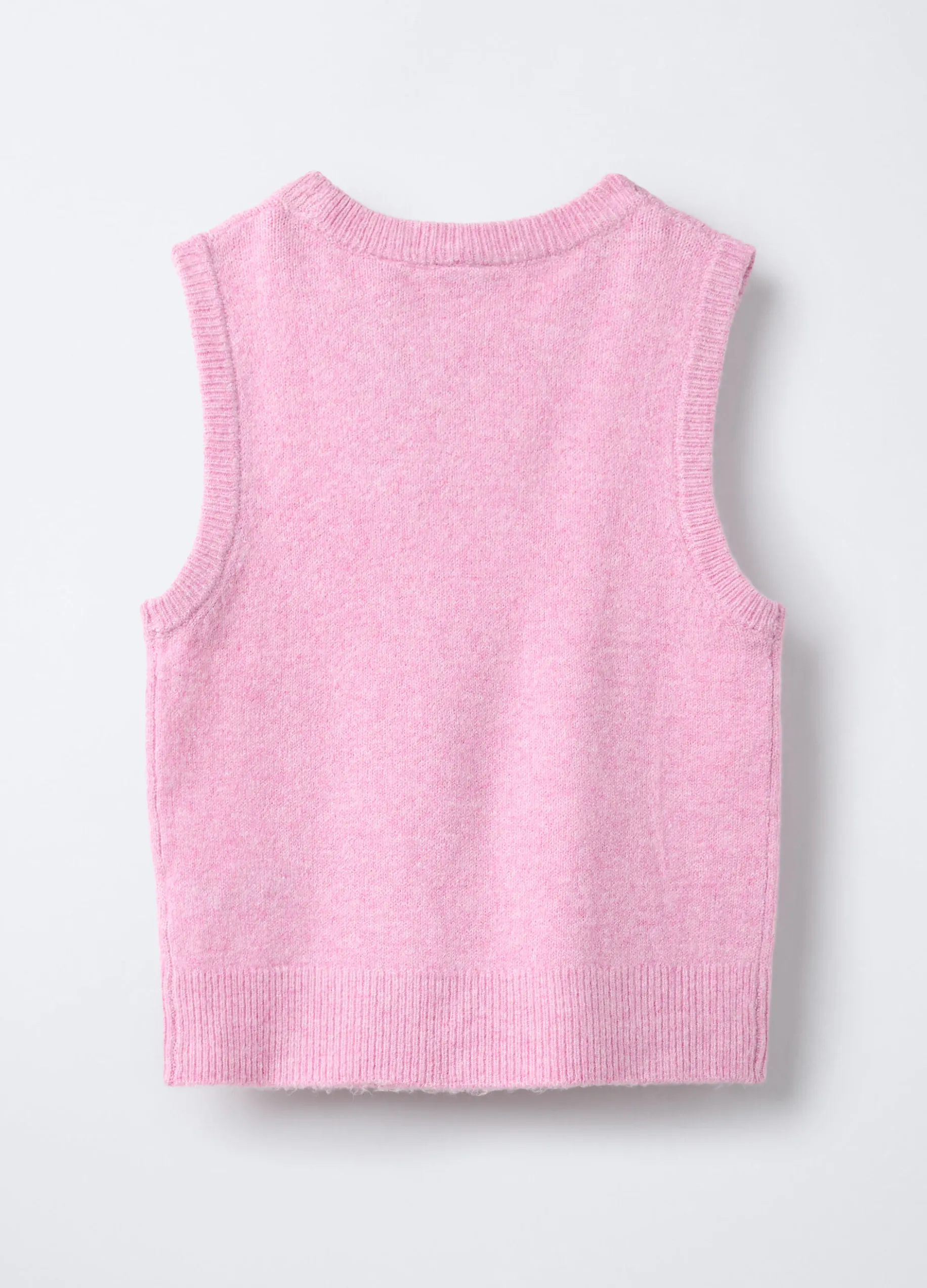 Gilet tricot stretch ragazza