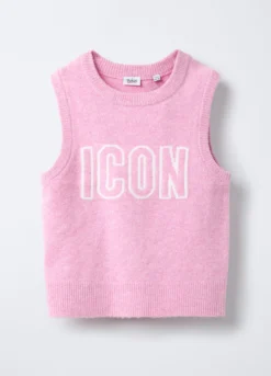 Gilet tricot stretch ragazza