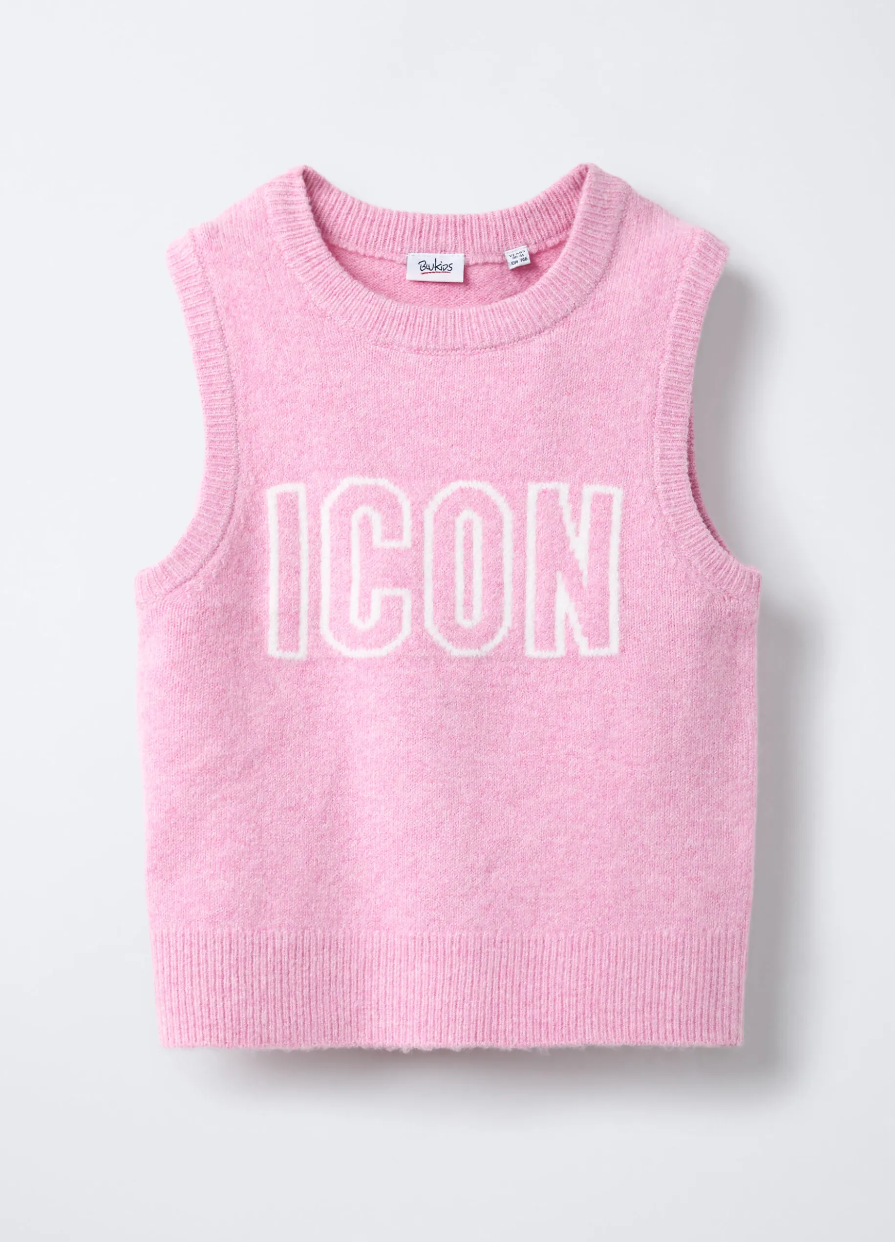 Gilet tricot stretch ragazza