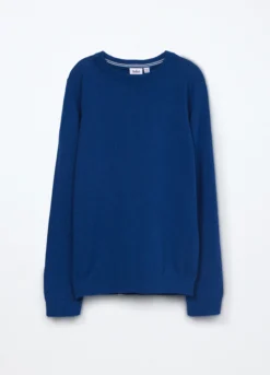 Girocollo tricot in puro cotone bambino