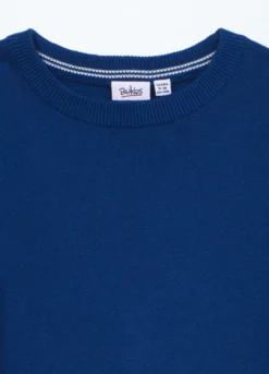 Girocollo tricot in puro cotone bambino