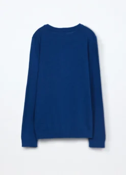 Girocollo tricot in puro cotone bambino