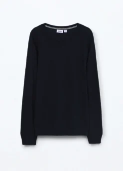 Girocollo tricot in puro cotone bambino