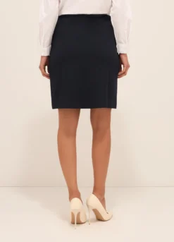 Gonna a tubino jacquard donna
