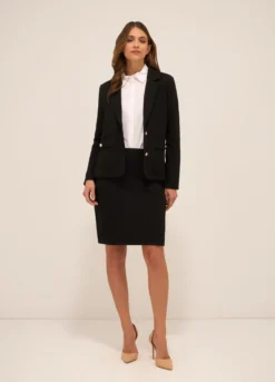 Gonna a tubino jacquard donna