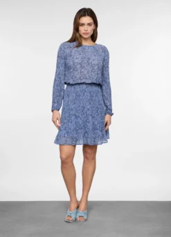 Gonna corta in crepe donna