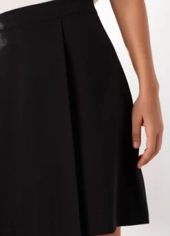 Gonna corta in poli-viscosa donna