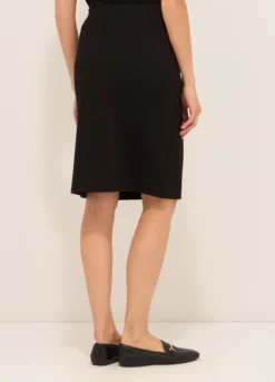 Gonna in punto Milano di viscosa stretch donna