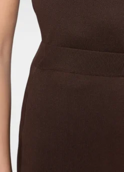 Gonna lunga in maglia donna