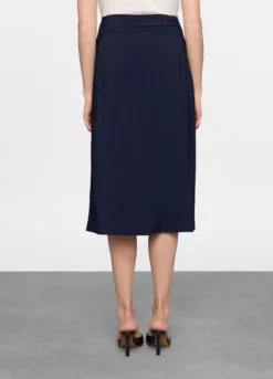 Gonna lunga in pura viscosa donna