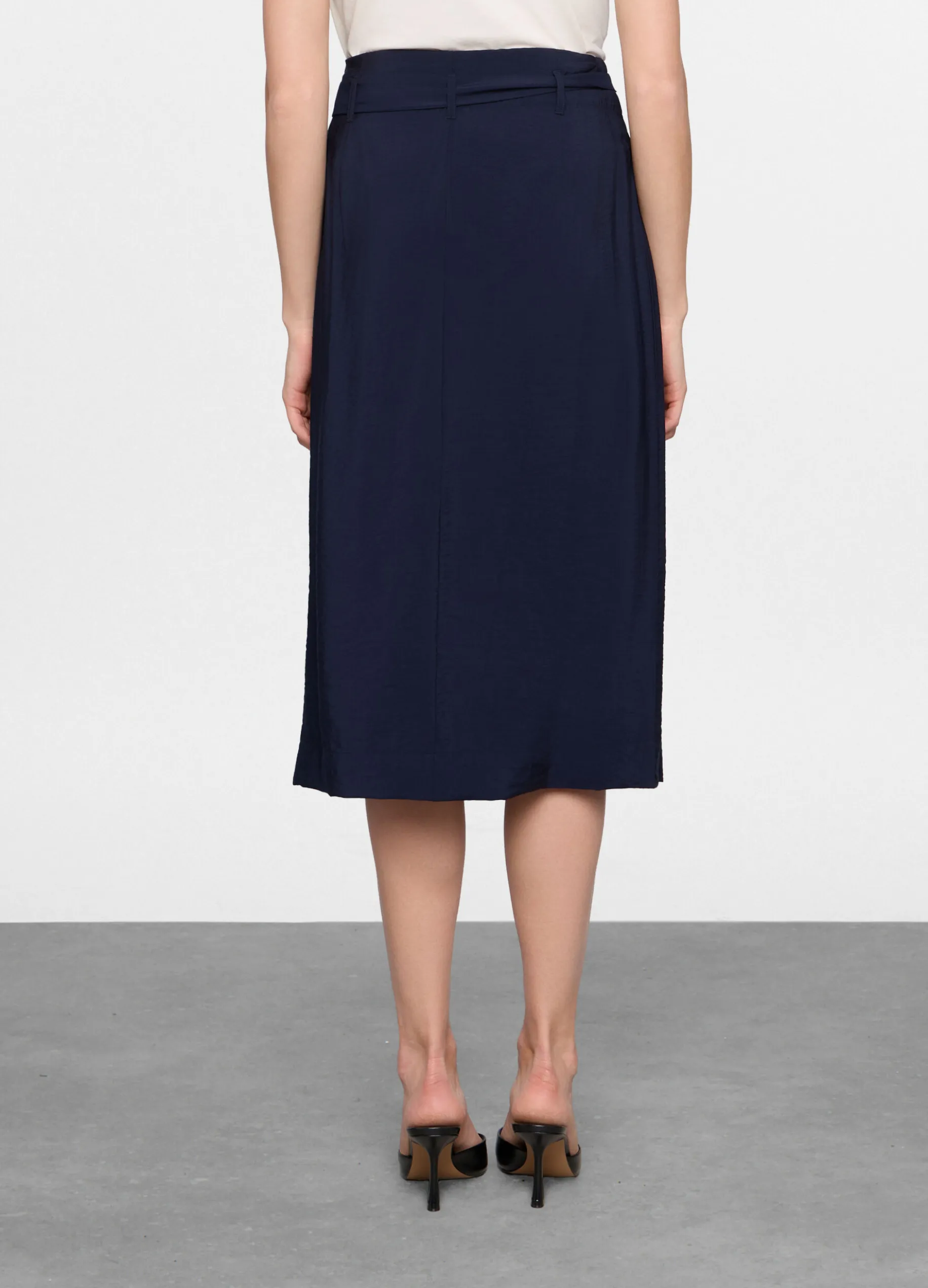 Gonna lunga in pura viscosa donna