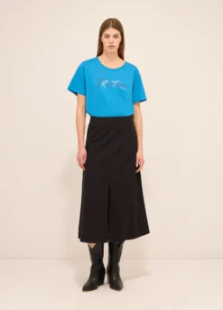 Gonna lunga in puro cotone donna