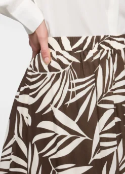 Gonna lunga in puro cotone voile donna