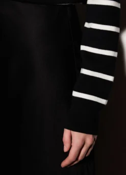 Gonna lunga in raso donna