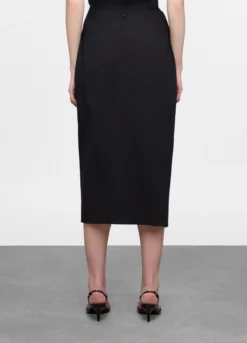 Gonna lunga misto lino donna