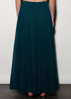 Gonna lunga misto lino donna