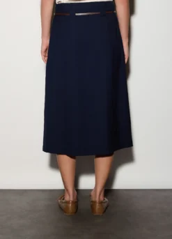 Gonna lunga misto viscosa donna