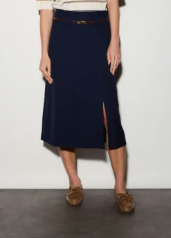 Gonna lunga misto viscosa donna